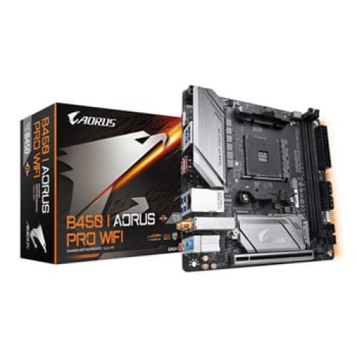 AMD B450 I AORUS PRO ac WIFI Mini ITX AM4 Motherboard