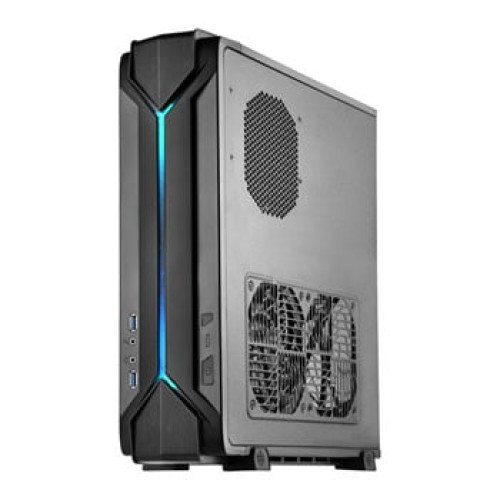 SilverStone Raven RVZ03B-ARGB ITX/DTX PC Gaming Case