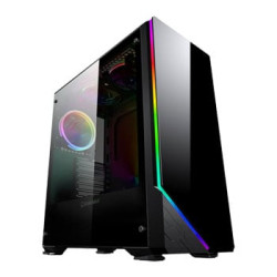 GameMax Shadow RGB Tempered Glass Midi PC Gaming Case