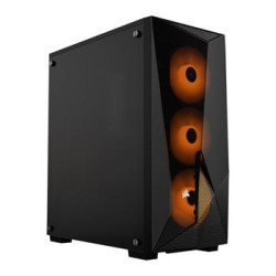 Corsair Carbide SPEC DELTA RGB Glass Midi PC Gaming Case, Black