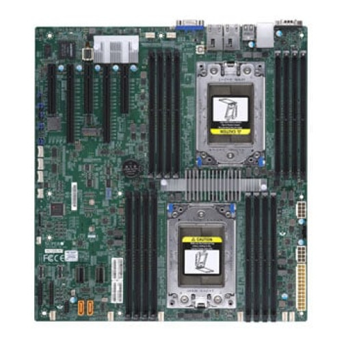 Supermicro H11DSI-NT Dual AMD EPYC 7000 EATX 10G Server Motherboard