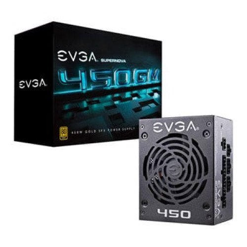 EVGA GM 450 Watt 80+ Gold SFX PSU/Power Supply