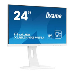 iiyama 24" Full HD IPS Monitor White