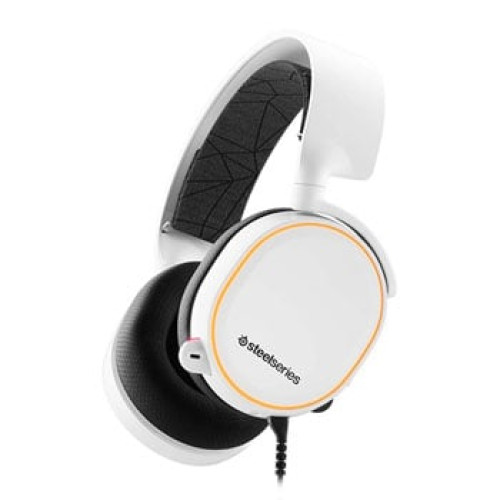 SteelSeries Arctis 5 Gaming Headset - White