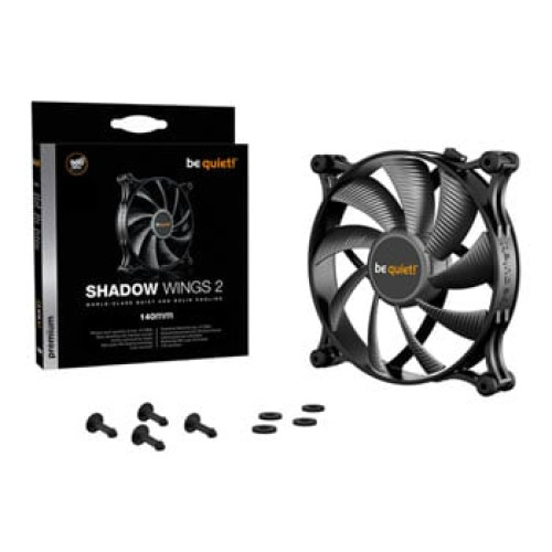 be quiet! Shadow Wings 2 140mm Silent Case Fan