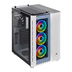 Corsair Crystal 680X RGB Smart White Glass Cube PC Gaming Case