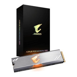 AORUS RGB 256GB M.2 PCIe NVMe SSD with Heatsink