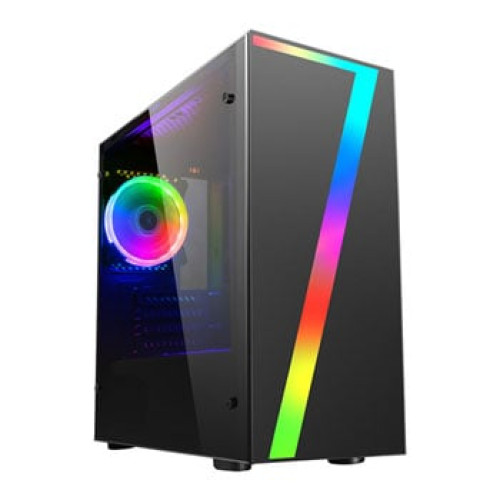 CiT Seven RGB Windowed MicroATX PC Gaming Case