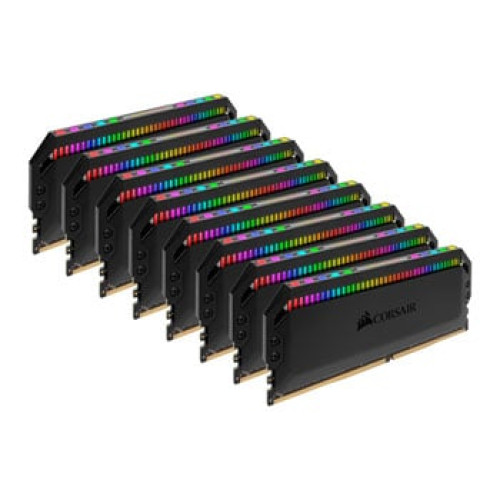 Corsair Dominator Platinum RGB 64GB 3200 MHz DDR4 Quad Channel Memory