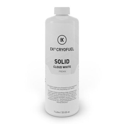 EK-CryoFuel 1000ml White Water Cooling Fluid Premix