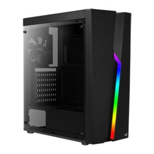 Aerocool Bolt Windowed RGB Midi PC Gaming Case