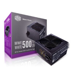 Cooler Master MWE 500 v2 PSU / Power Supply Black