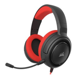 Corsair HS35 Red Stereo PC/Console Gaming Headset