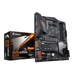 Gigabyte AMD Ryzen X570 AORUS ELITE AM4 PCIe 4.0 ATX Motherboard