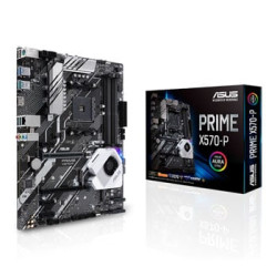 ASUS AMD Ryzen PRIME X570 P AM4 PCIe 4.0 ATX Motherboard