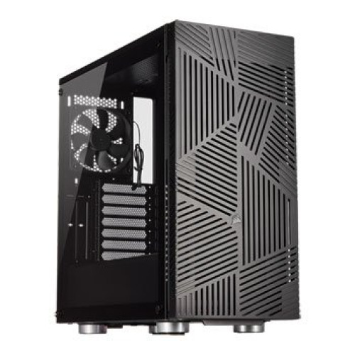 Corsair 275R Airflow Tempered Glass Black Mid Tower PC Gaming Case