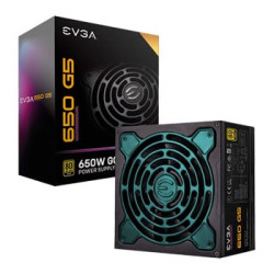 EVGA SuperNOVA G5 650 Watt Full Modular 80+ GOLD Power Supply/PSU