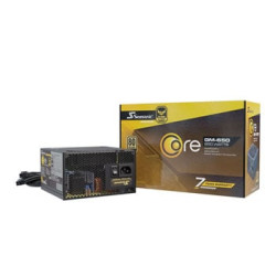 Seasonic Core Gold GM 650 650W Modular 80+ Gold PSU/Power Supply