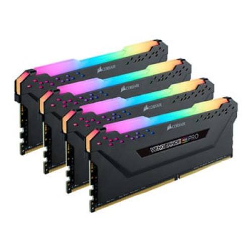 Corsair Vengeance RGB PRO Black 32GB 3600 MHz DDR4 Quad Channel Memory