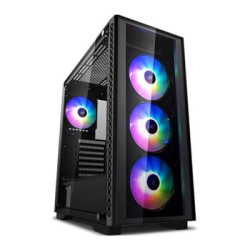 DEEPCOOL MATREXX 50 ADD-RGB 4F Black Mid Tower Tempered Glass PC Gamin