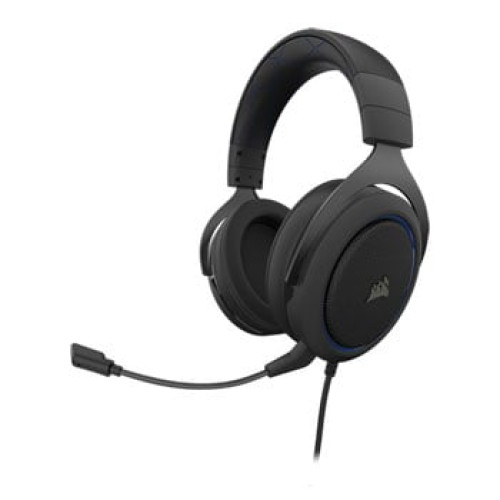 Corsair HS50 Pro Stereo Black/Blue Wired Gaming Headset