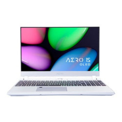 Gigabyte AERO 15" Silver 4K UHD AMOLED i7 GTX 1660 Ti Creator Laptop