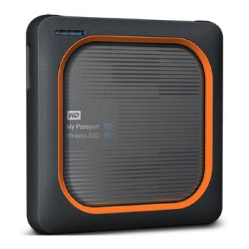 WD My Passport Wireless 500GB External Portable Solid State Drive/SSD