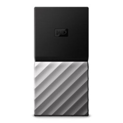 WD My Passport 512GB External Portable Solid State Drive/SSD - Black/W