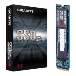 Gigabyte 1TB M.2 PCIe NVMe Performance SSD/Solid State Drive