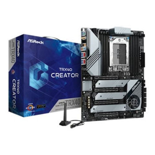 ASRock AMD Threadripper TRX40 Creator PCIe 4.0 ATX Motherboard