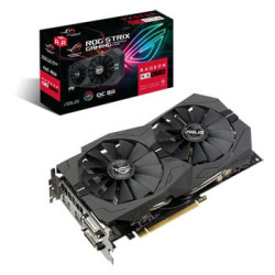 ASUS AMD Radeon RX 570 8GB GDDR5 ROG STRIX OC Graphics Card