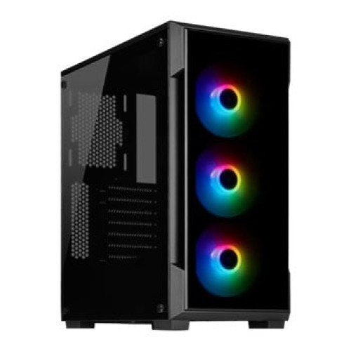 Corsair iCUE 220T RGB Mid Tower Windowed PC Gaming Case