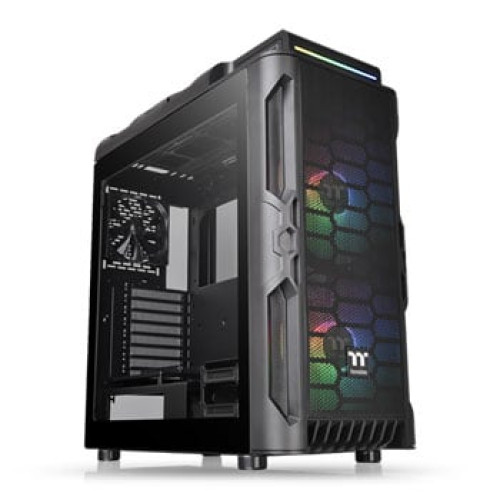 Thermatake Level 20 RS ARGB Mid Tower Tempered Glass Gaming Case Black