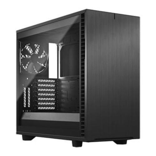 Fractal Design Define 7 Gun Metal Grey Windowed Mid Tower PC Gaming Ca