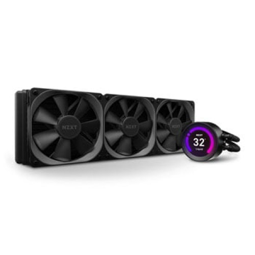 NZXT Kraken Z73 LCD All In One 360mm Intel/AMD CPU Water Cooler