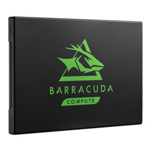 Seagate 500GB BarraCuda 120 SSD 2.5" SATA Solid State Drive