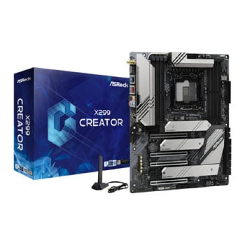 ASRock Intel Core-X X299 Creator ATX Motherboard