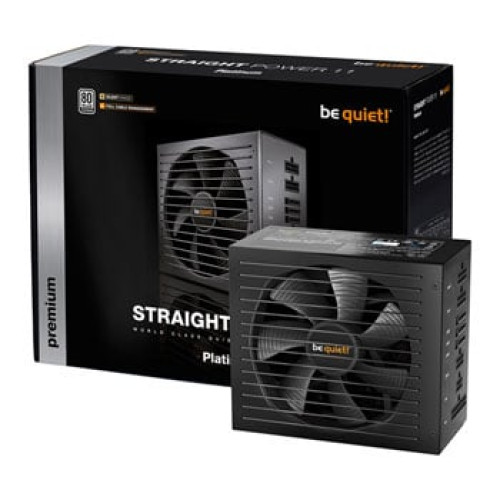 be quiet! Straight Power 11 Platinum 650 Watt 80+ Platinum Fully Modul