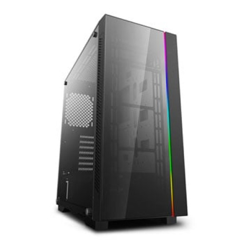 DEEPCOOL MATREXX 55 V3 ADD-RGB Black Mid Tower Tempered Glass PC Gamin