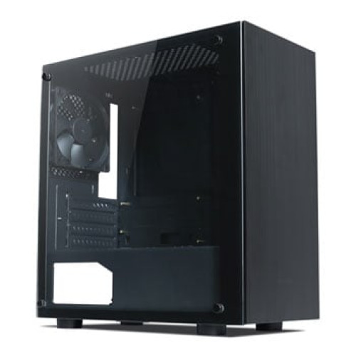 Tecware Nexus M Mini Tower Black Tempered Glass Gaming Case