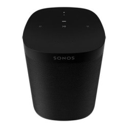 Sonos One Gen2 Black Smart Speaker