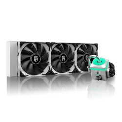 DEEPCOOL 360mm Captain 360X RGB Intel/AMD CPU Liquid Cooler