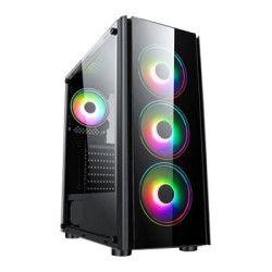 CiT Tornado Windowed Mid Tower Gaming Case