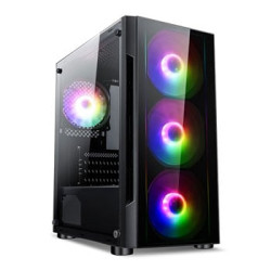 CiT Flash Windowed MicroATX Gaming Case