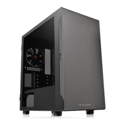 Thermaltake S100 TG Tempered Glass Micro-ATX Case