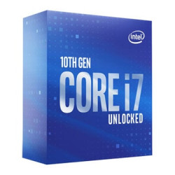 Intel Octa Core i7 10700K Comet Lake CPU/Processor