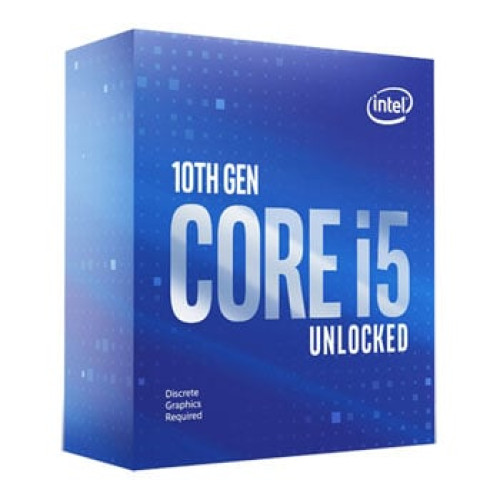 Intel Hex Core i5 10600KF Comet Lake CPU/Processor