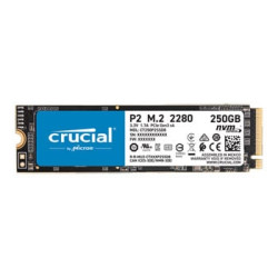 Crucial P2 250GB M.2 NVMe PCIe SSD/Solid State Drive