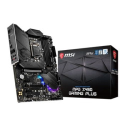 MSI MPG Intel Z490 GAMING PLUS ATX Motherboard