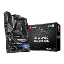 MSI MAG Intel Z490 TOMAHAWK ATX Motherboard